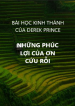 NHỮNG PHÚC LỢI CỦA ƠN CỨU RỖI (1)