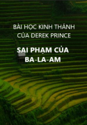 SAI PHẠM CỦA BA-LA-AM-1