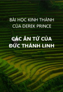 Các ân tứ của Đức Thánh Linh