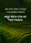 MỤC ĐÍCH CỦA SỰ THỬ THÁCH