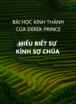 Hiểu Biết Sự Kính Sợ Chúa