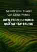 Kiên trì chịu đựng qua sự tập trung